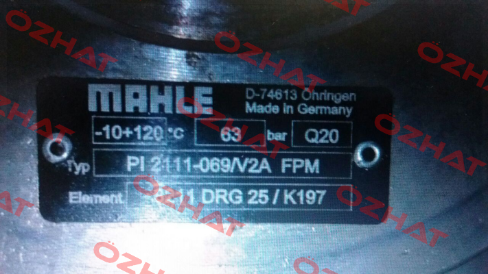  PI2111-069 FPM / V2A   MAHLE