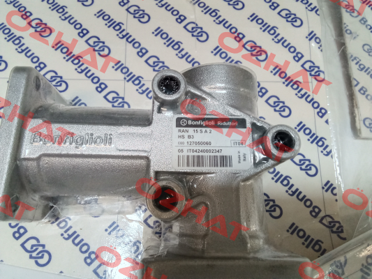 P/N: 127050060, Type: RAN 15 S A 2 HS B3 Bonfiglioli