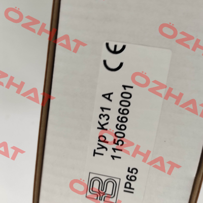 K31A (Art.Nr.11 506660 01) Backer