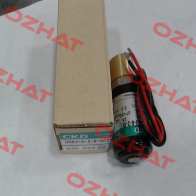 USB3-6-2-B-DC24V Ckd
