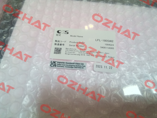 LFL180SW2  Omron