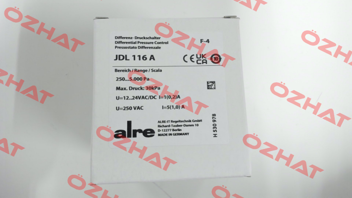 H530978 / JDL-116 A Alre