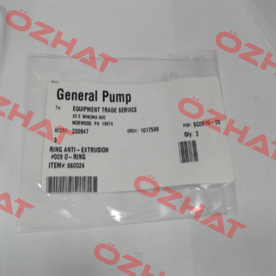 660024 General Pump