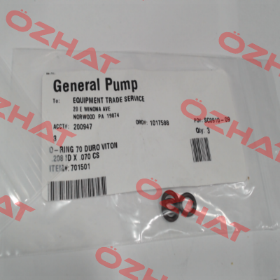 701501 General Pump