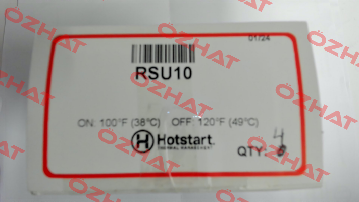 RSU10 Hotstart