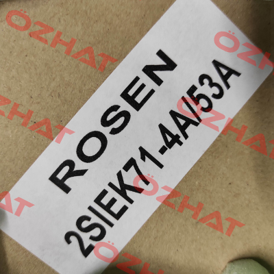 PN: 100315 / Type: 2SIEK-71-4A ( B5 ) BESEL S.A.