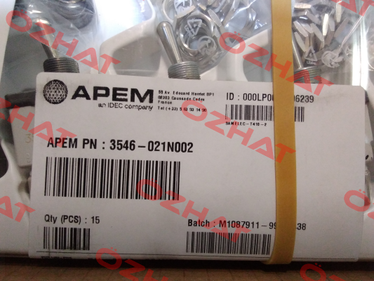 3546021N002 Apem