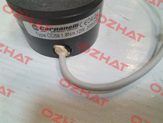 M56 CC59 205V B.Brake s.r.l.