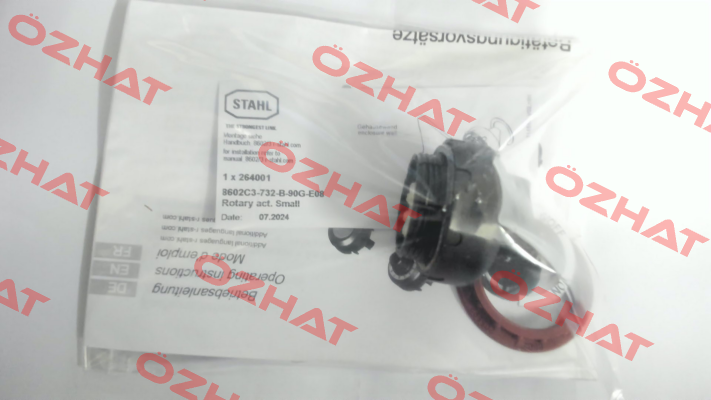 8602C3-732-B-90G-E08 / 264001 Stahl