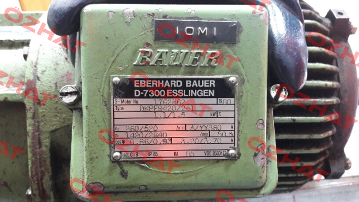 DKPF9420/241 Bauer