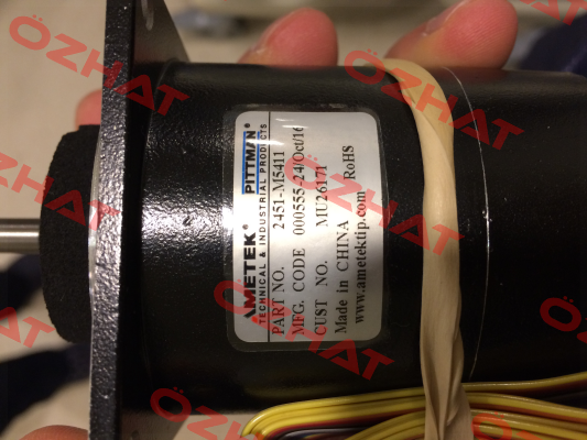 2151-M5411 OEM for Draeger Medical Systems Inc  Ametek Pittman
