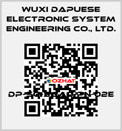 DP-SG-3AA0-PN-02E Wuxi Dapuese Electronic System Engineering Co., Ltd.