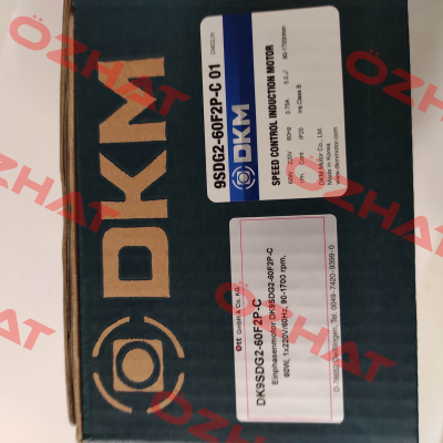 DK9SDG2-60F2P-C Dkm