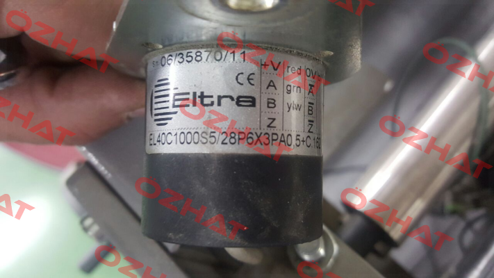 EL40C1000S5/28P6X3PA0,5+C162 Eltra Encoder