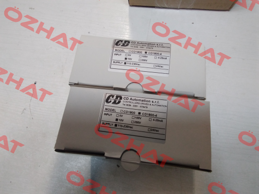 CD1800-4/0010/R/M1 CD AUTOMATION