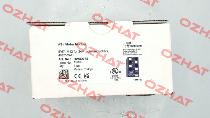 BWU2765 Bihl Wiedemann