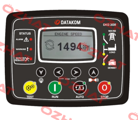 DKG-309MPU DATAKOM