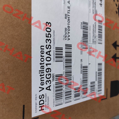 A3G910-AS35-03 EBM Papst