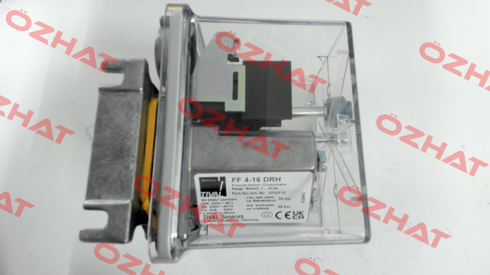 P/N: 1010110, Type: FF 4-16 DRH Tival-Sensors