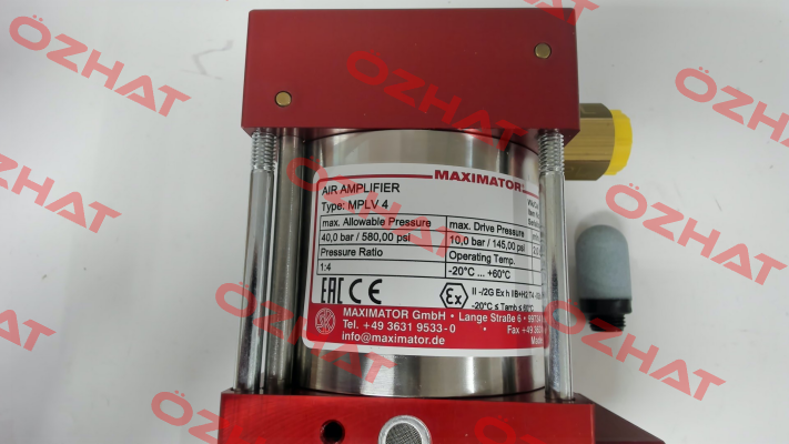 MPLV 4 (3220.0331) Maximator