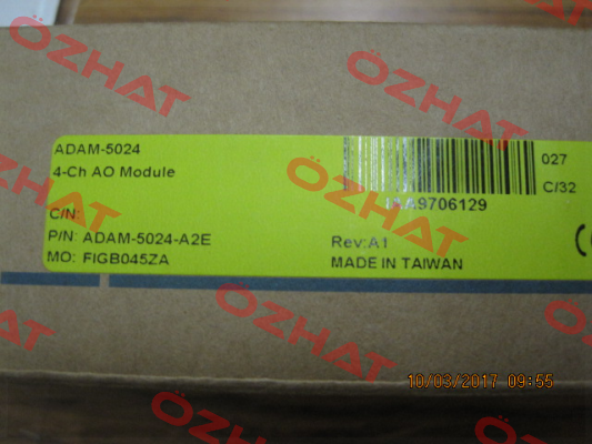 P/N: ADAM5024-AE Type: ADAM-5024  Advantech