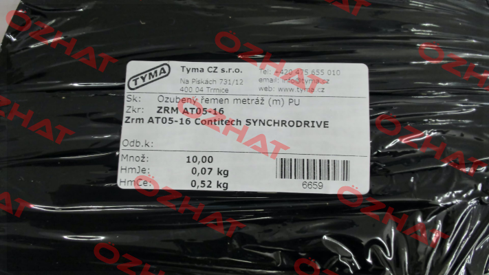 16 AT5 /10000 Contitech