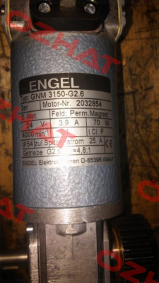 GNM3150−G2.6 - 8031900950 Engel Motor