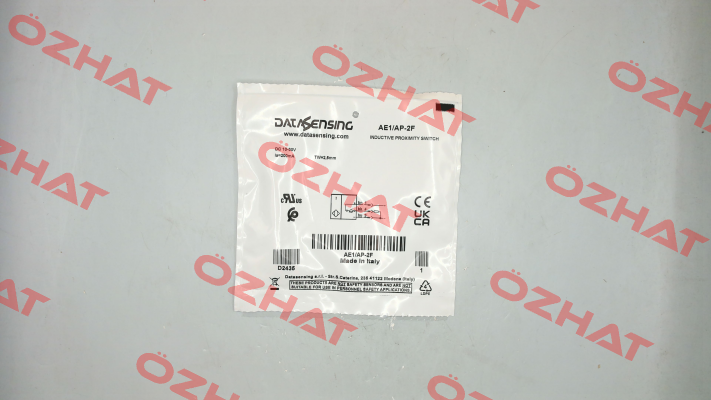 AE1/AP-2F Micro Detectors / Diell (now Datasensing)