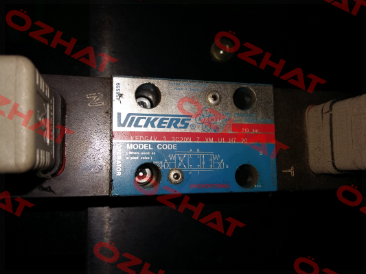 KEDG4V-3-2C20N-Z-VM-U1-H7-20  Vickers (Eaton)