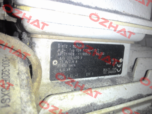 Typ FDR 112Ma-115/2  Dietz-Motoren