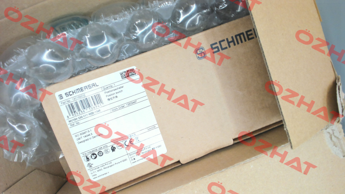 p/n: 131159310, Type: MV10H 330-11Y-M20-1348 Schmersal