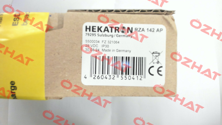 RZA 142 AP Hekatron