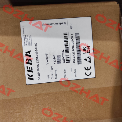 D3-DP-300/A-2200-0100-0000 Keba