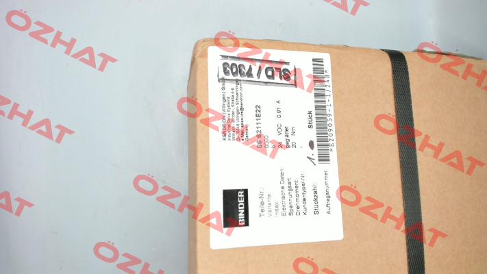 86 62111E22 Binder