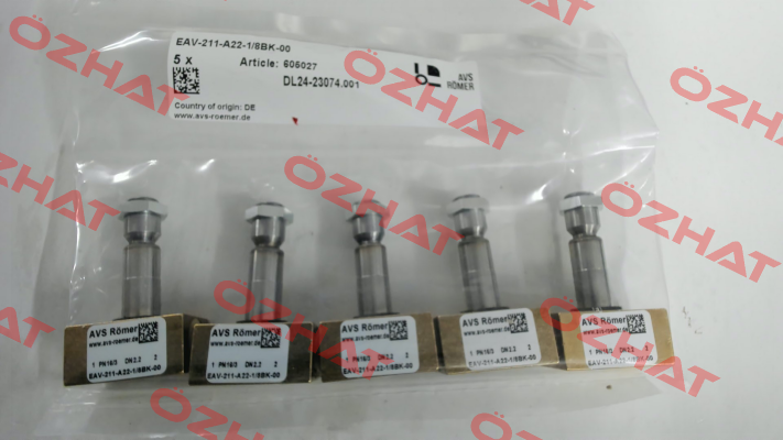 EAV-211-A22-1/8BK Avs Römer