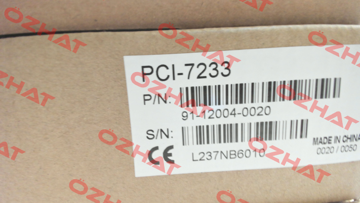 PCI-7233G Adlink