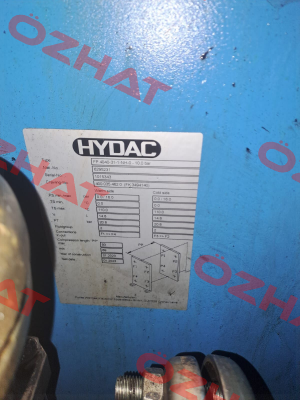 FP 4040-31-1-NH-0-10.0bar Hydac