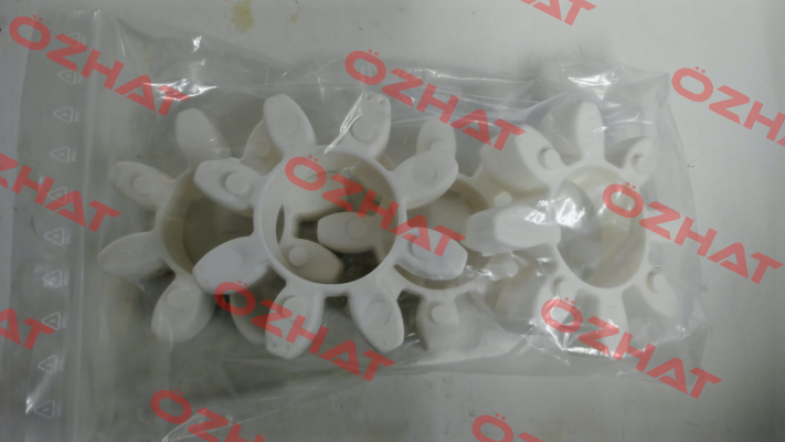 Softex sprocket 38/45 92° white HBE