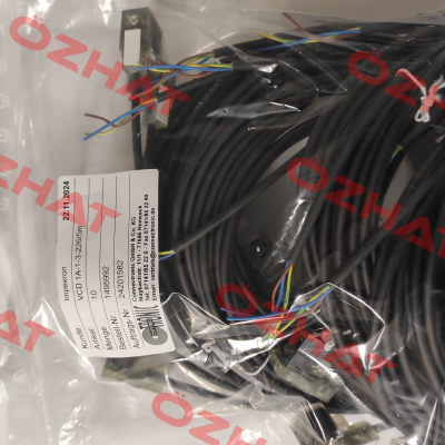 P/N: 12277, Type: VCD 1A-1-3-226/5 M Belden (Lumberg / Hirschmann)