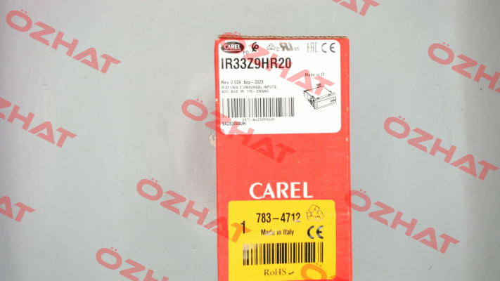IR33Z9HR20 Carel