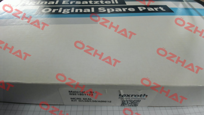 MCR5 SEAL KIT D/L50/L50/A0M/1S / for R901133639 Rexroth