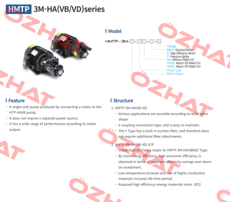HMTP-3M-200-FAN Hansung Precision