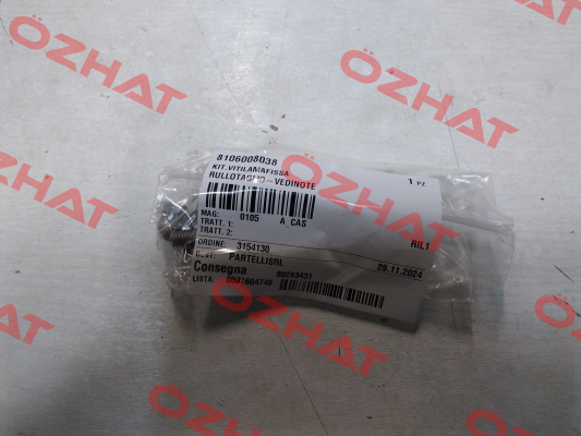 8106008038 P.E. Labellers S.p.a.