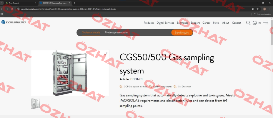 CGS500 Consilium