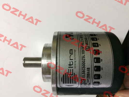 EL58C5000Z5L10X3PR0,2+M12.182  Eltra Encoder
