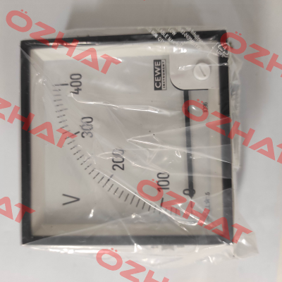 voltmeter 220V // 0-400V Cewe