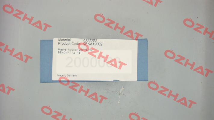 2000063 Beko