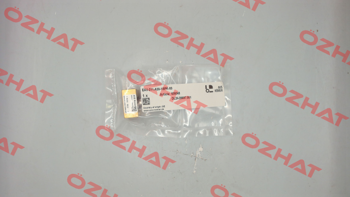 EAV-211-A30-1/8PK PN10/2 DN3,0 A Avs Römer