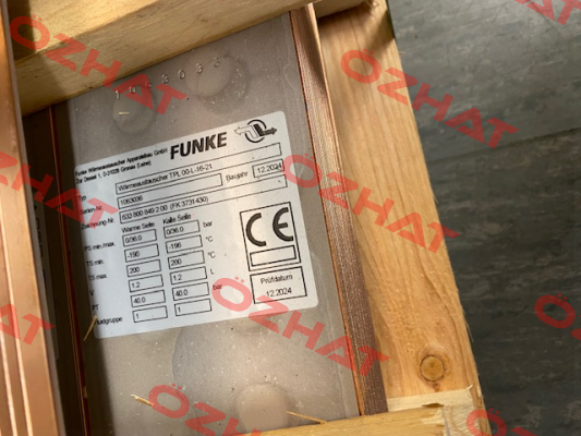 TPL 00-L-16-21 Funke