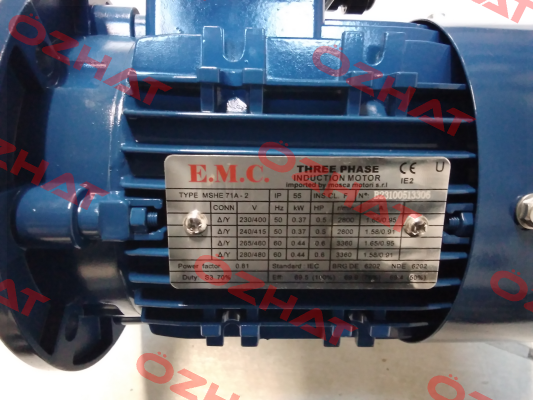 MSHE71A2 Emc